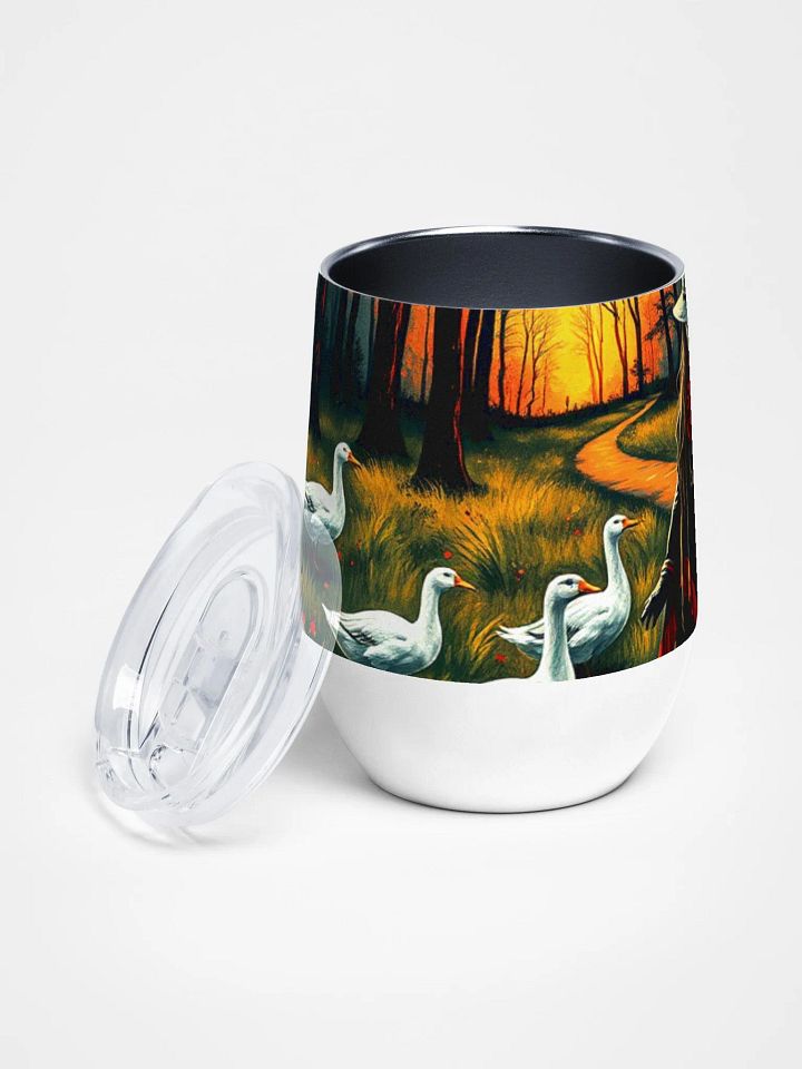 Sunset Stroll Wine Tumbler product image (2)