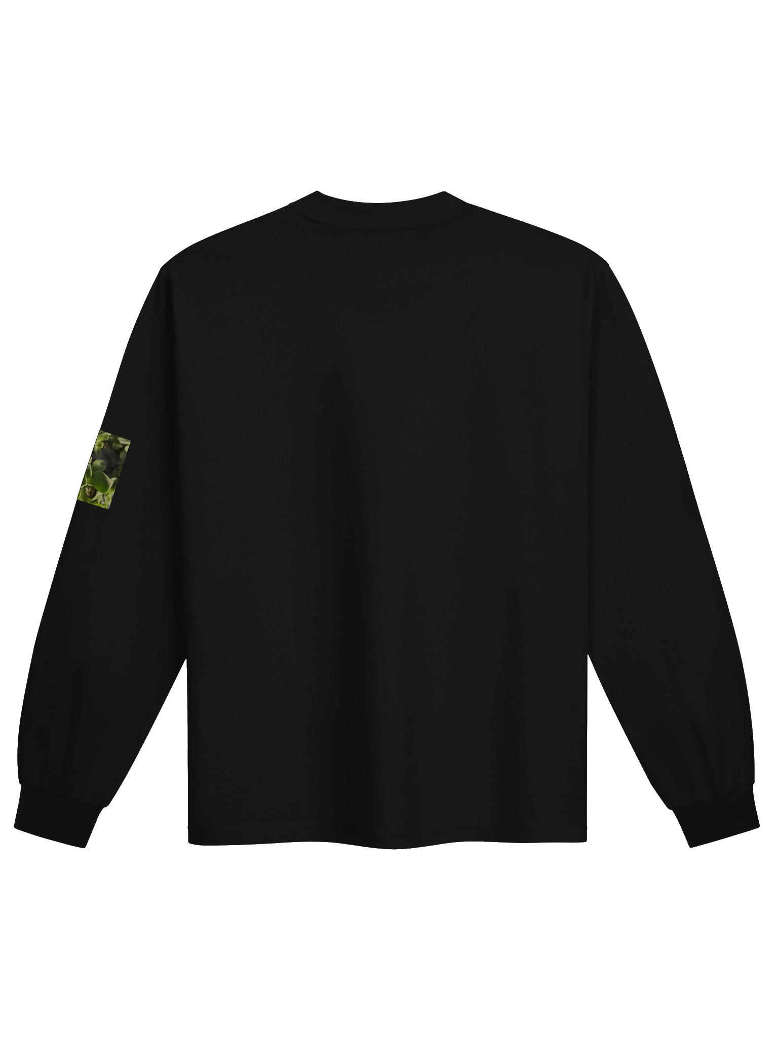 Succulent Serenity Long Sleeve Shirt product image (2)