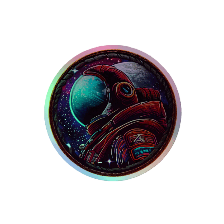 Ibreon Esports Sticker - Cosmic Voyager product image (2)