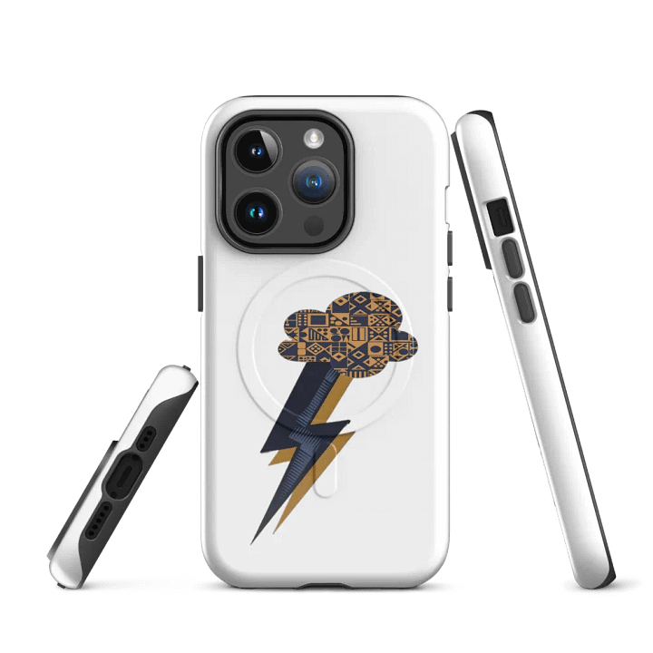 Geometric Storm iPhone® Case product image (3)