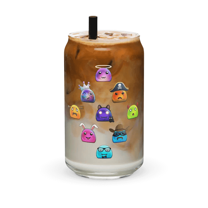 The Morbies - Can Shaped Glass product image (1)