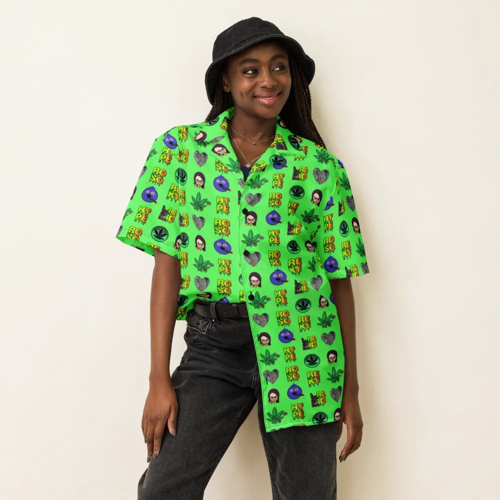 Crew color Hawaiian Shirt product image (6)