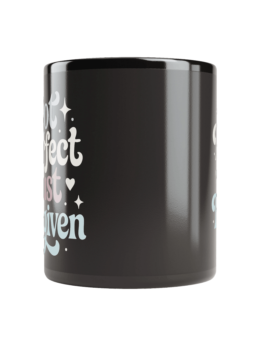 Not Perfect Just Forgiven Retro Christian Design product image (9)