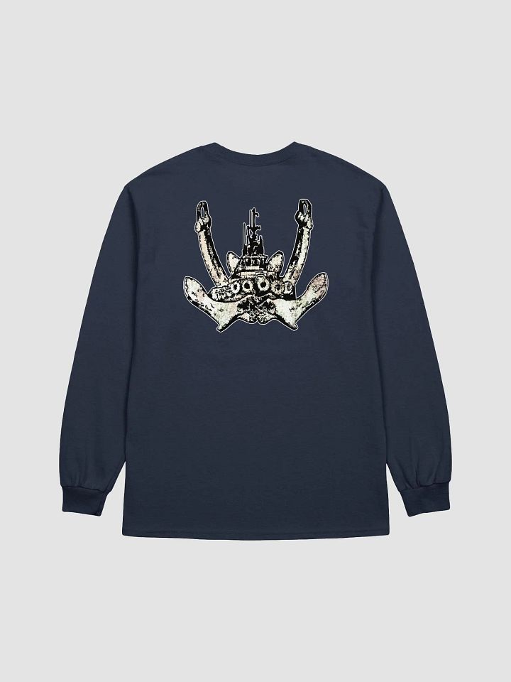 Twin Anchor & Marshall Long Sleeve Tee product image (1)