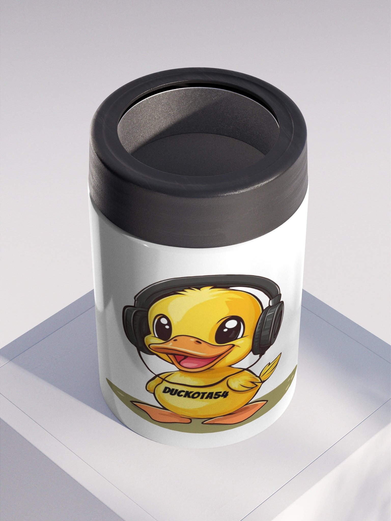 DucKota54 Stainless Steel 12oz Koozie product image (2)
