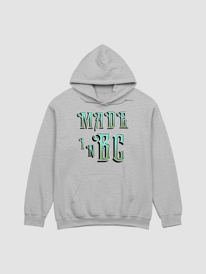 Made In BC British Colombia Gradient Classic Hoodie product image (16)