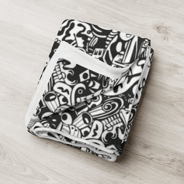 Wild Bunch | Throw Blanket product image (2)