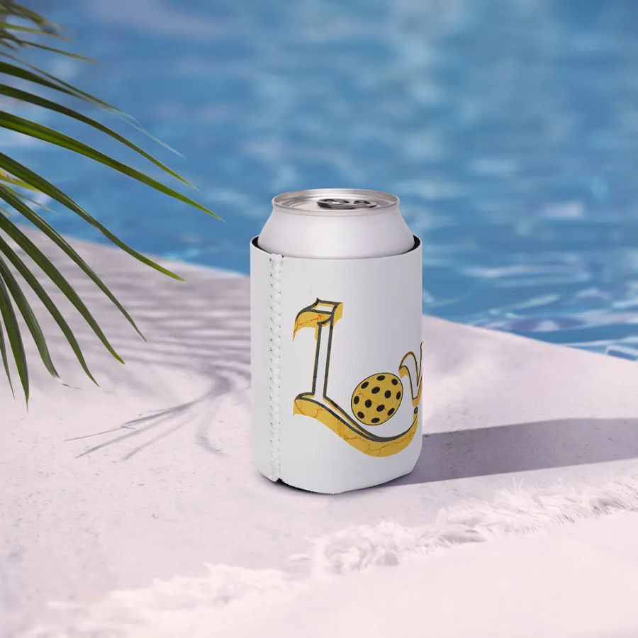 Love Pickleball Coozie Can Cooler product image (7)