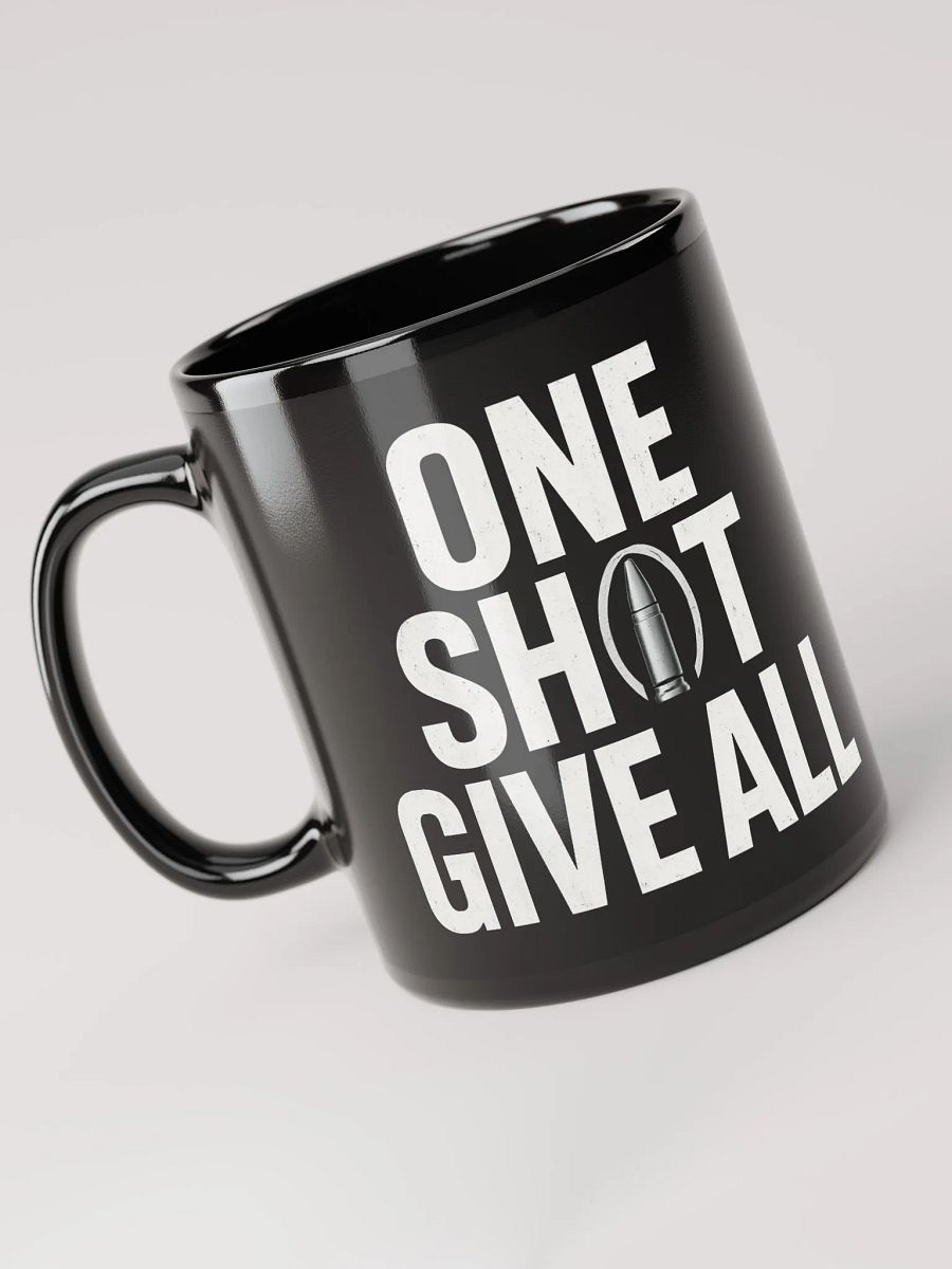 One Shot, Give All: How Jason Statham’s Mantra Can Transform Your Life — Own the Power with Our Exclusive Mug product image (3)