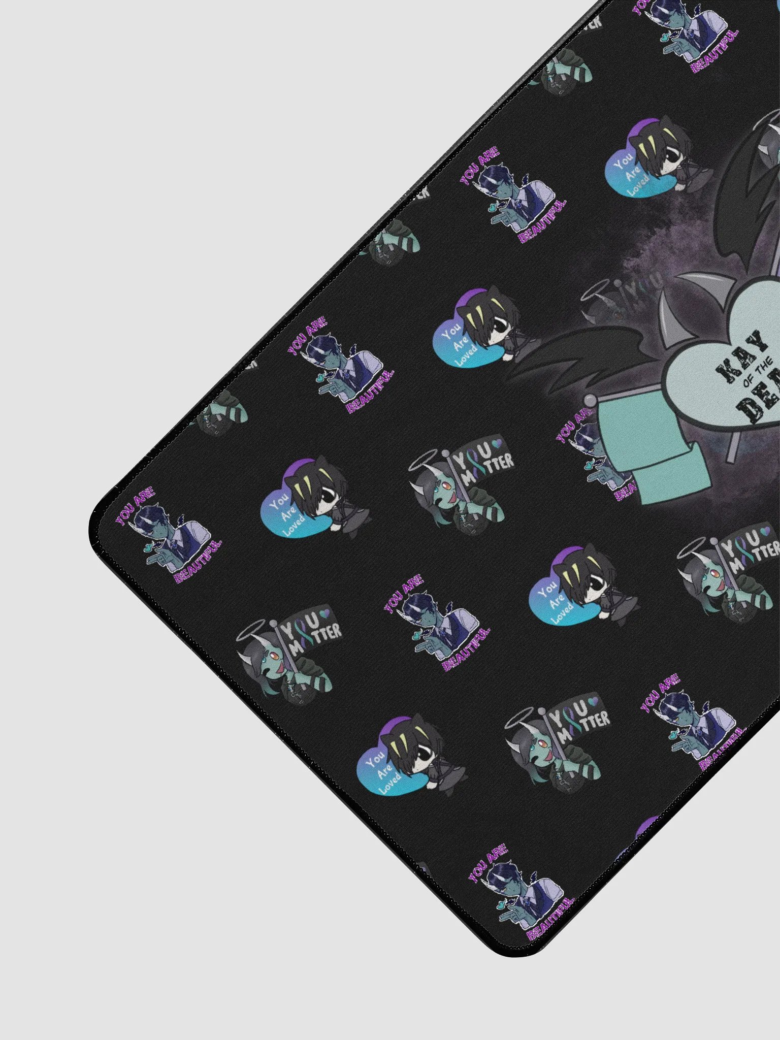 The Three Reminders Desk Mat product image (3)