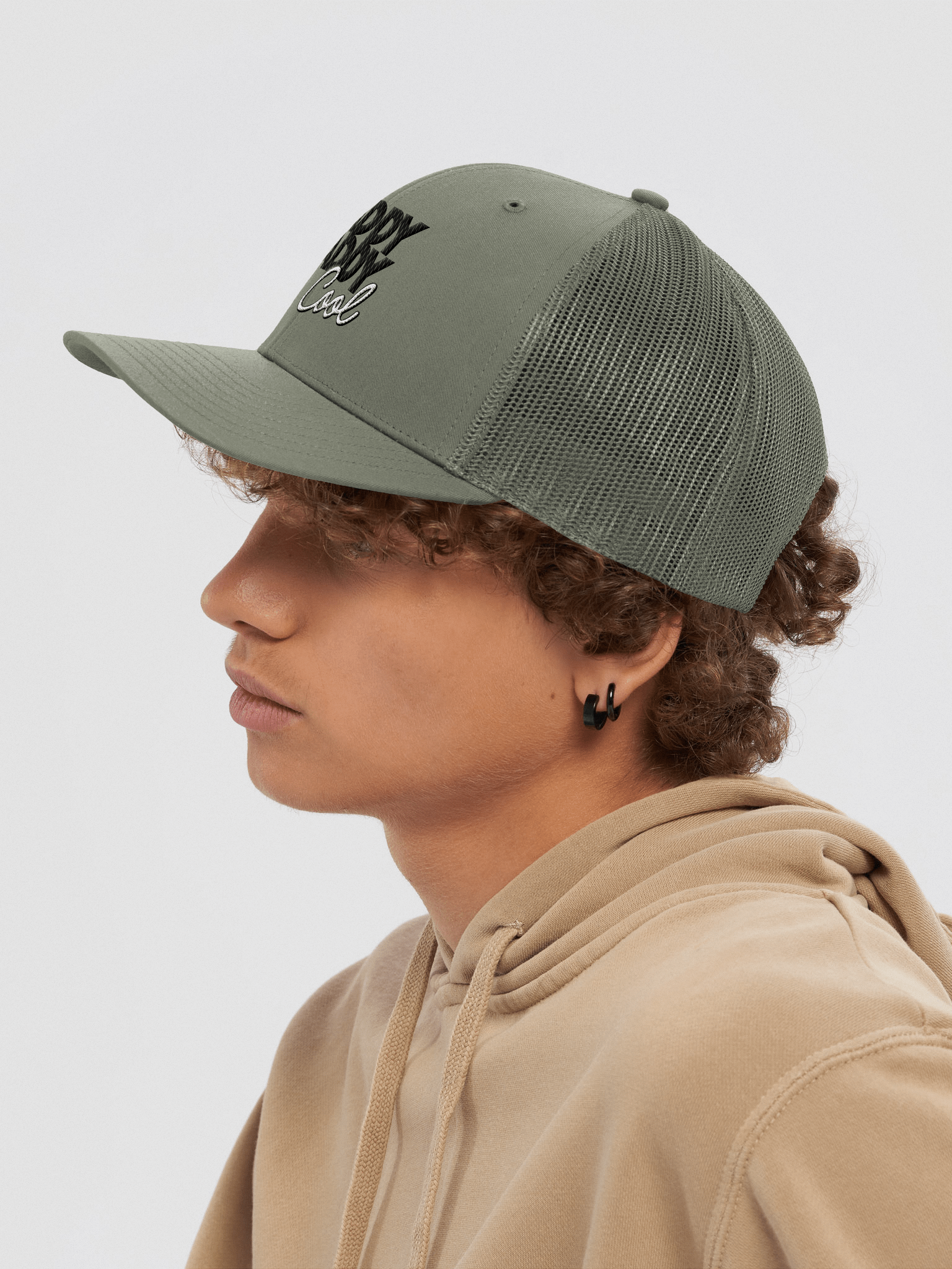 Father's Day Daddy Cool Loden Trucker Cap product image (7)