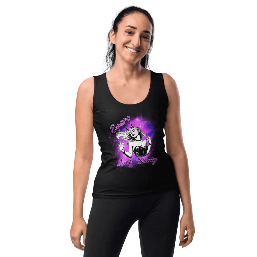 Sassy Not Bratty Tank product image (10)