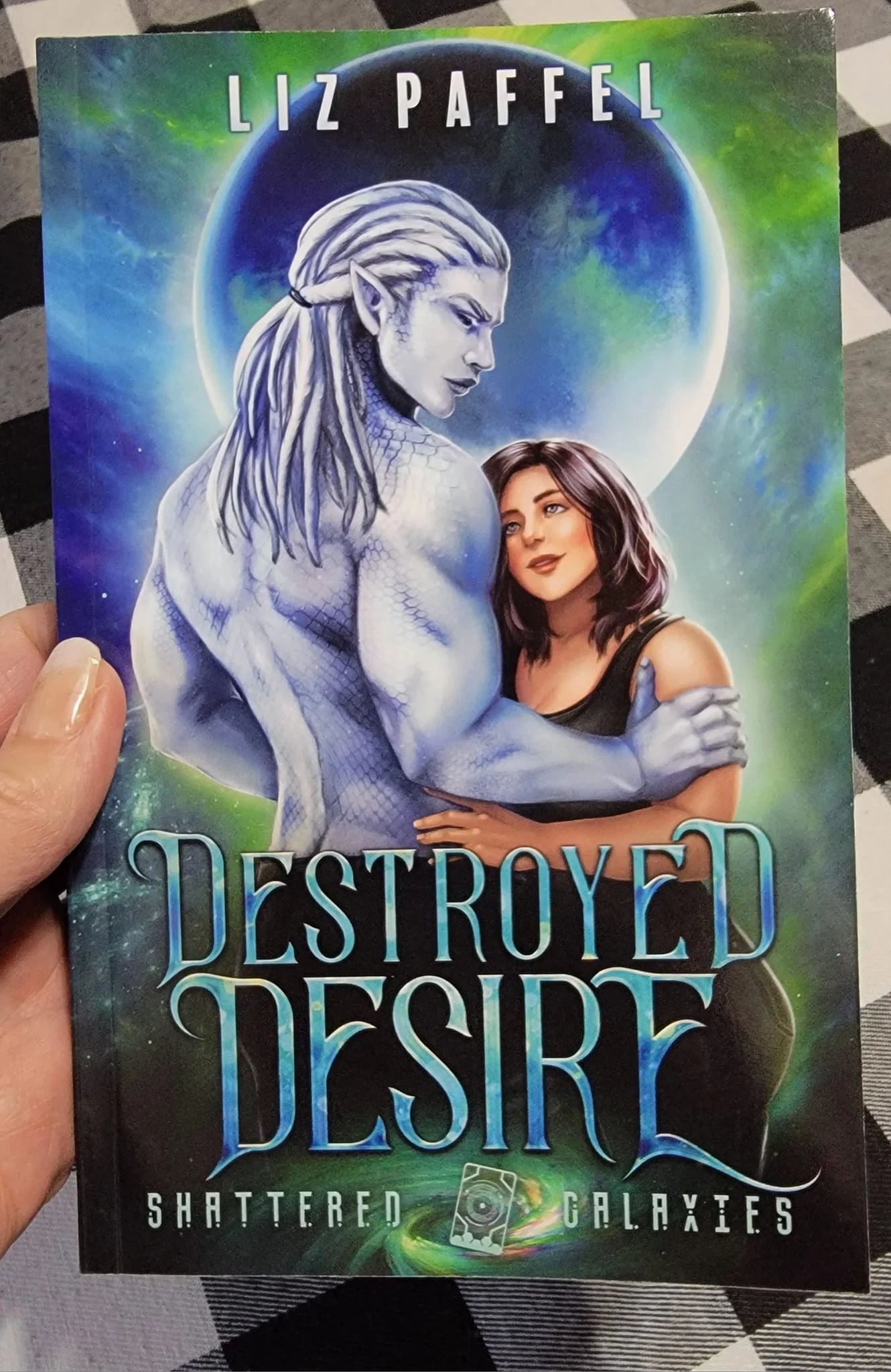 DESTROYED DESIRE Signed Paperback product image (2)