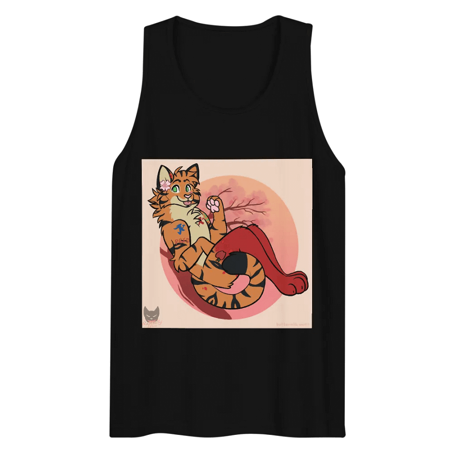 Sakura Sitting (Tank Top) product image (14)