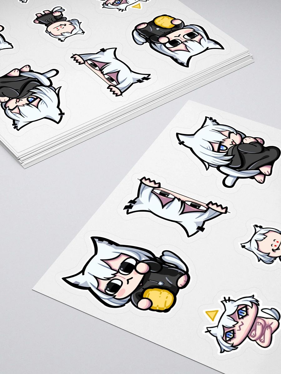 BlankieXIII Sticker Pack 1 product image (4)