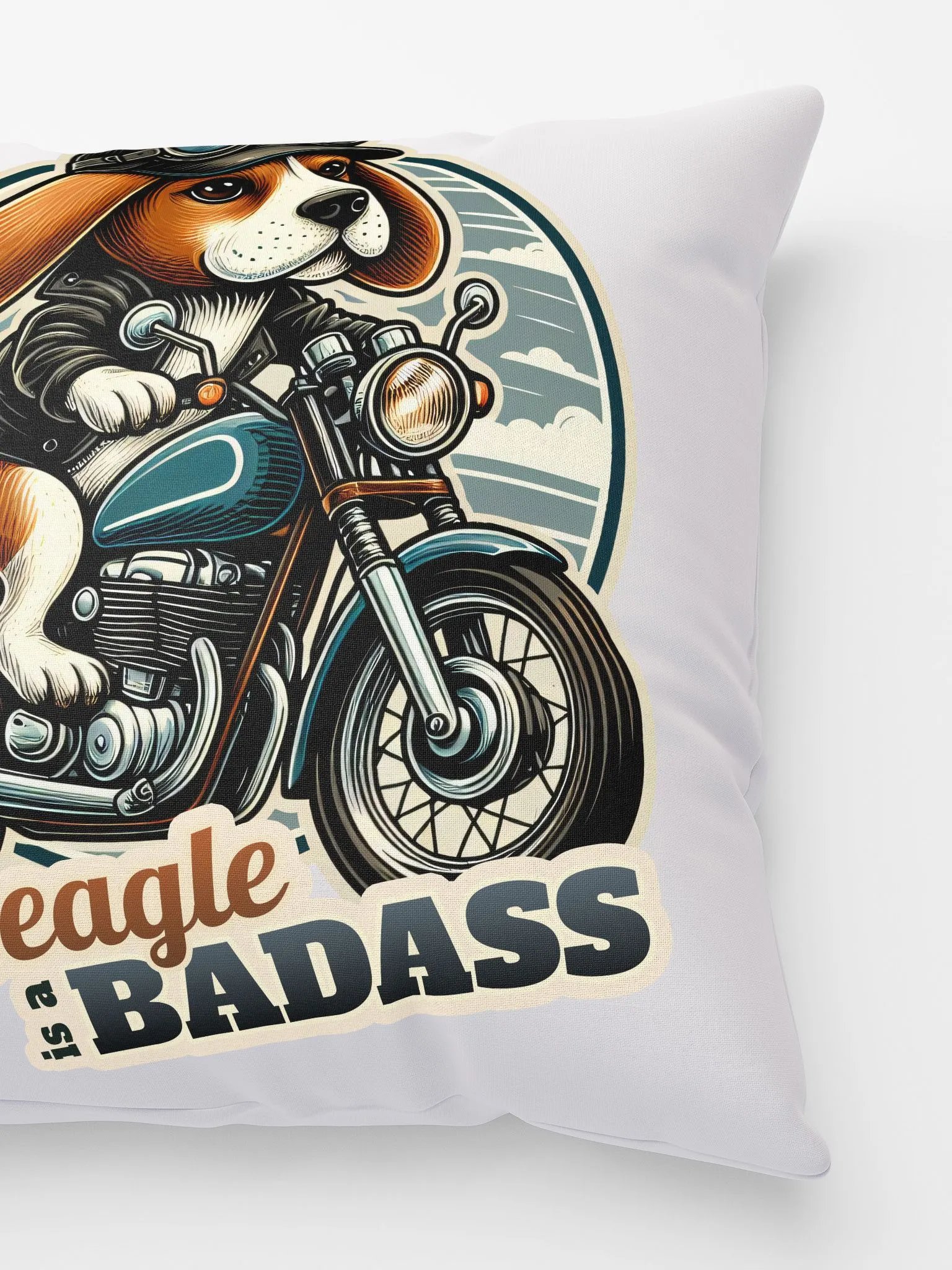 Badass Beagle - Pillow product image (2)