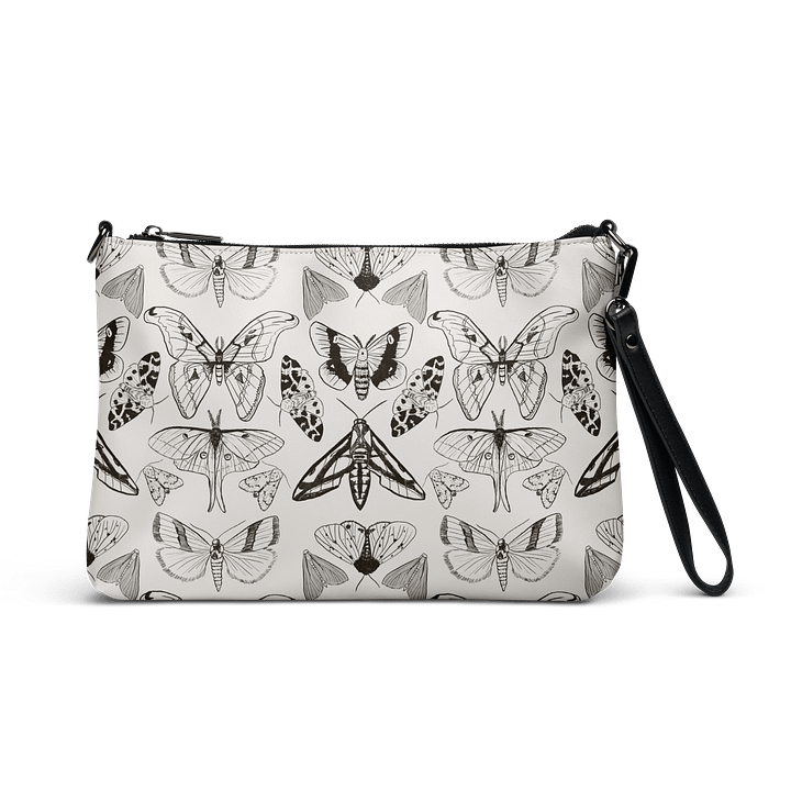 Nocturnal Cream Crossbody Bag product image (1)