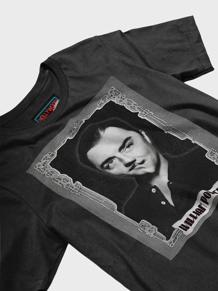 William Powell Exclusive Hollywood Mysteries T-Shirt product image (2)
