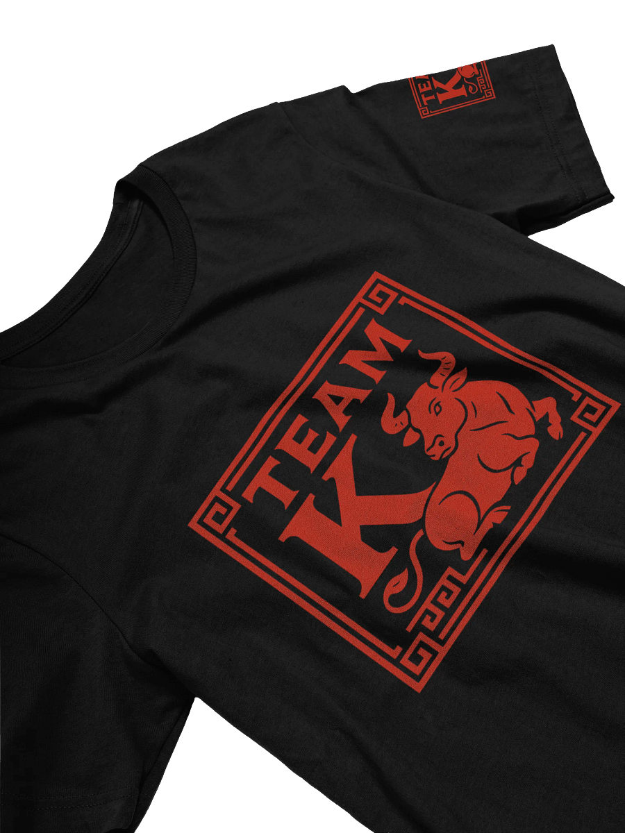 TEAM K OX ZODIAC T-Shirt product image (3)