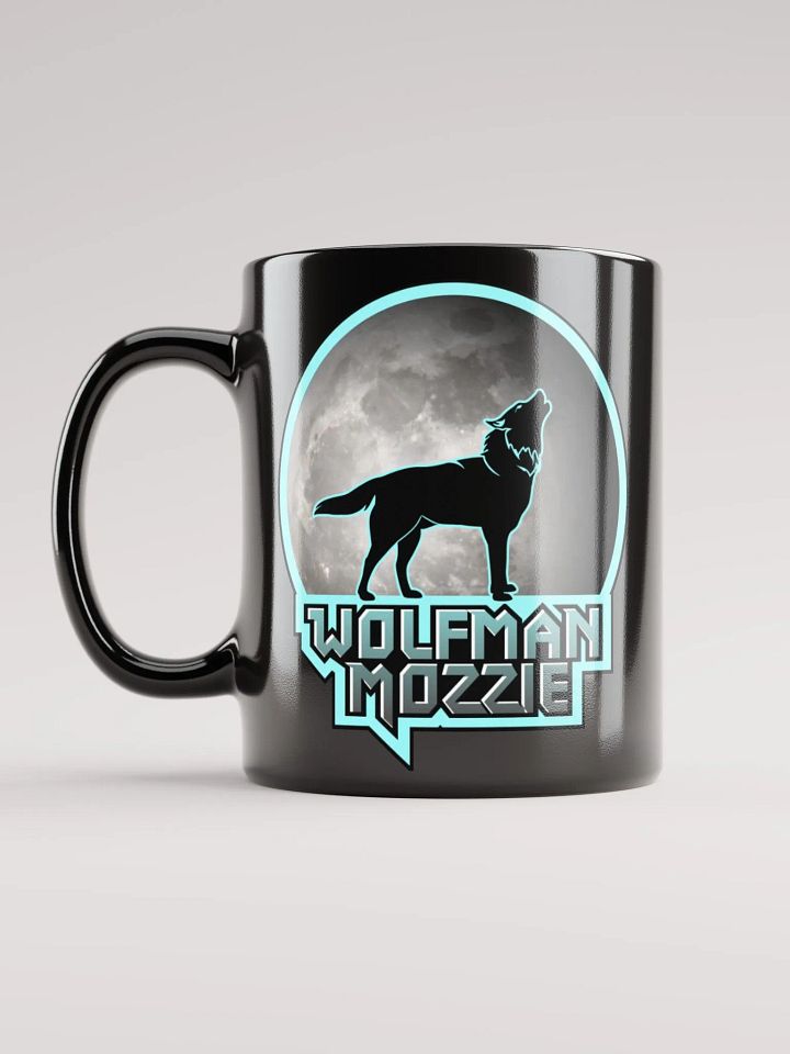 11 oz WolfmanMozzie Mug product image (1)