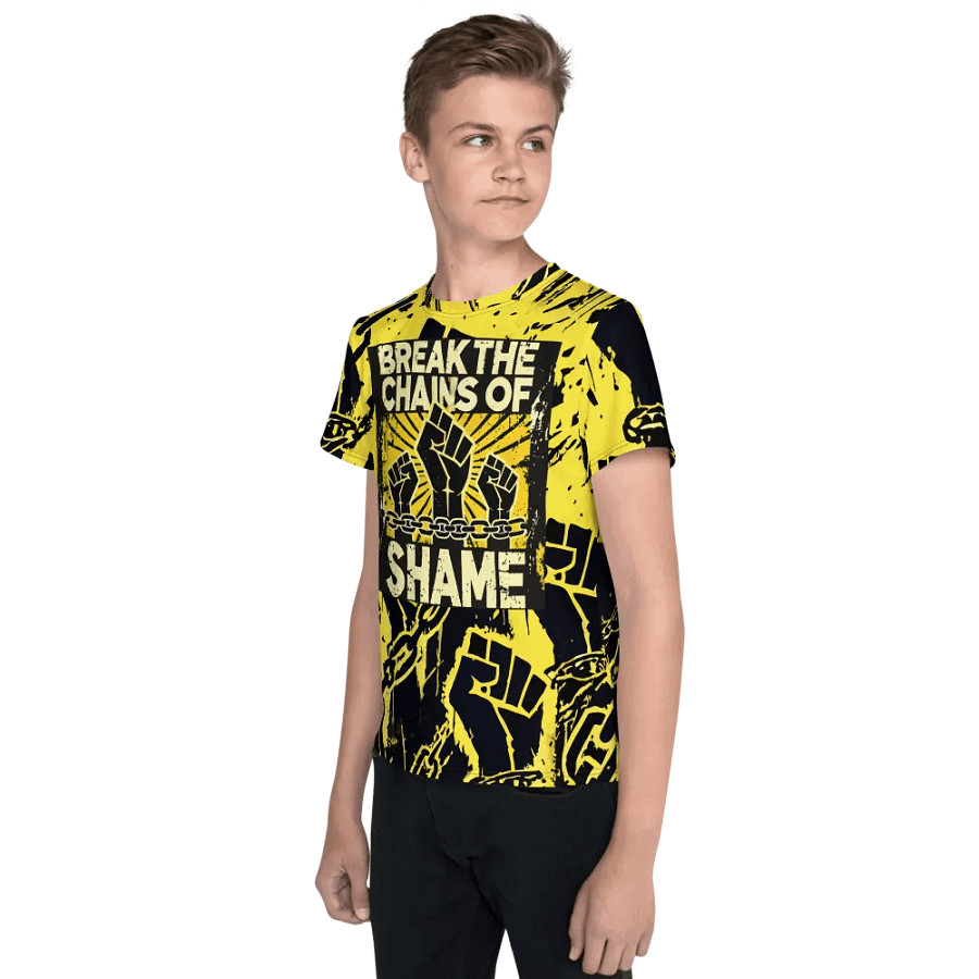 Break the Chains Youth T-Shirt product image (3)