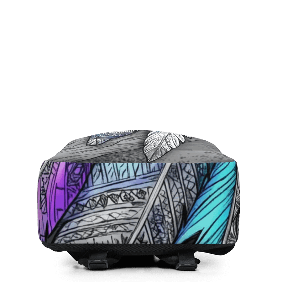 G Feathers, Minimalist Back Pack product image (4)