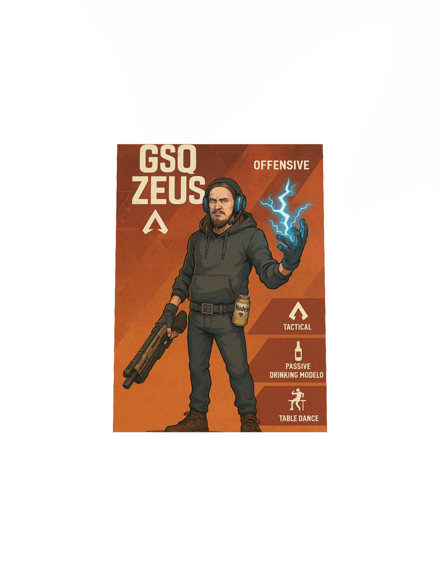 Legend Zeus Poster product image (4)