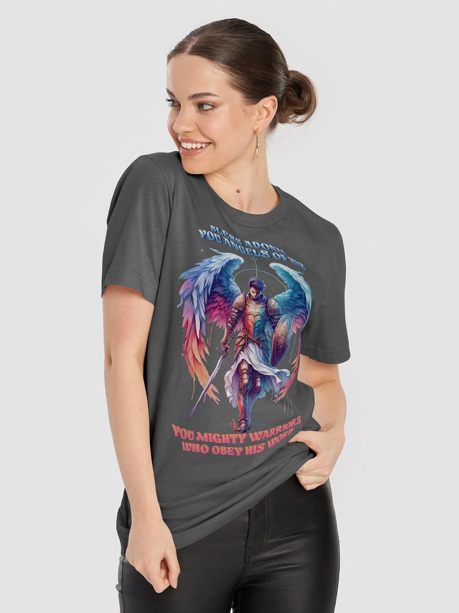 Bless Adonai you Angels of His, You Mighty Warriors Who Obey His Word T-Shirt product image (32)