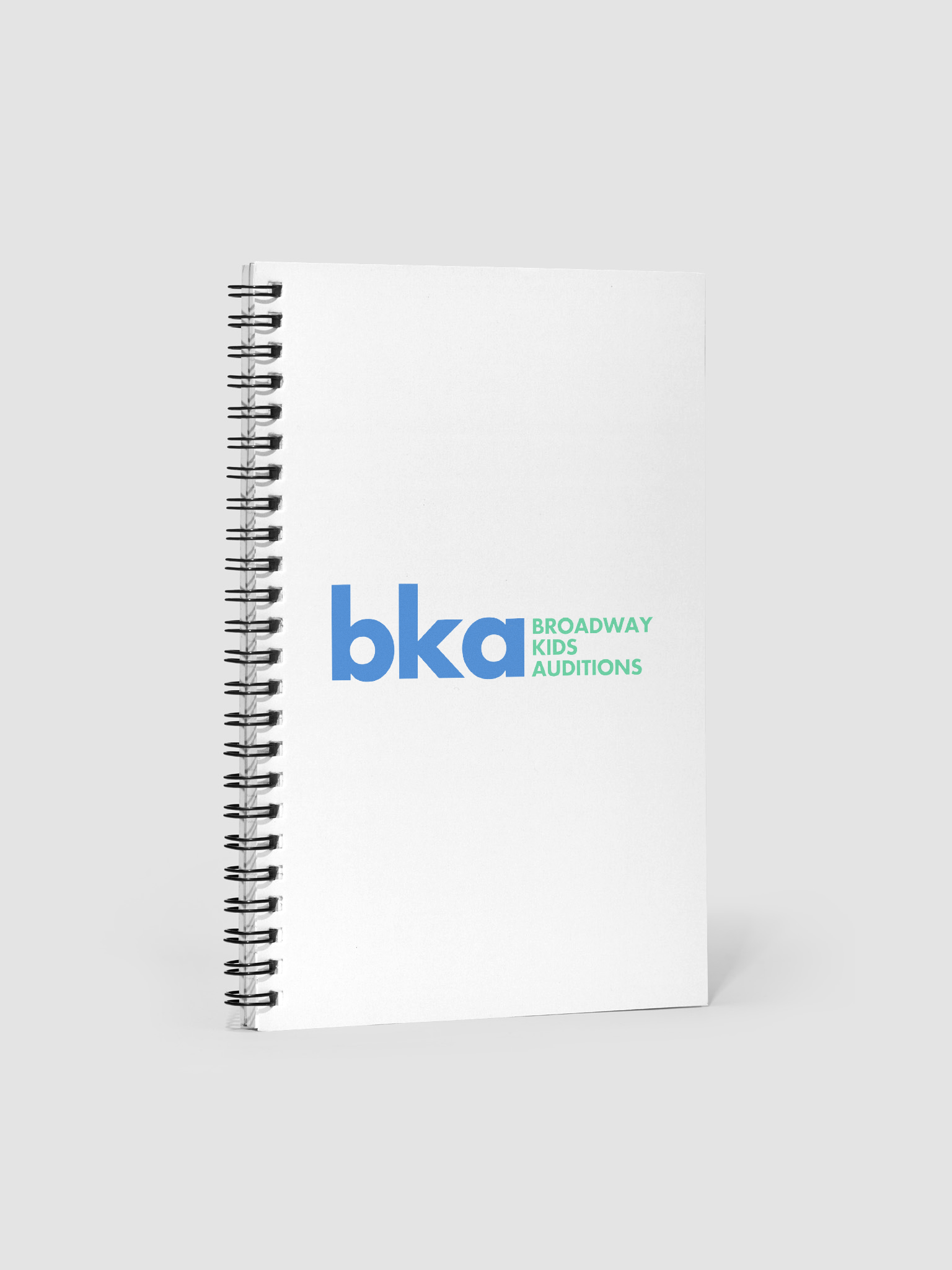 BKA Spiral Notebook product image (1)