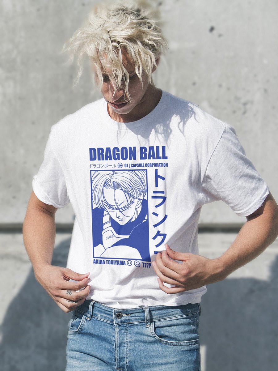 Playera Trunks del futuro 001 product image (4)