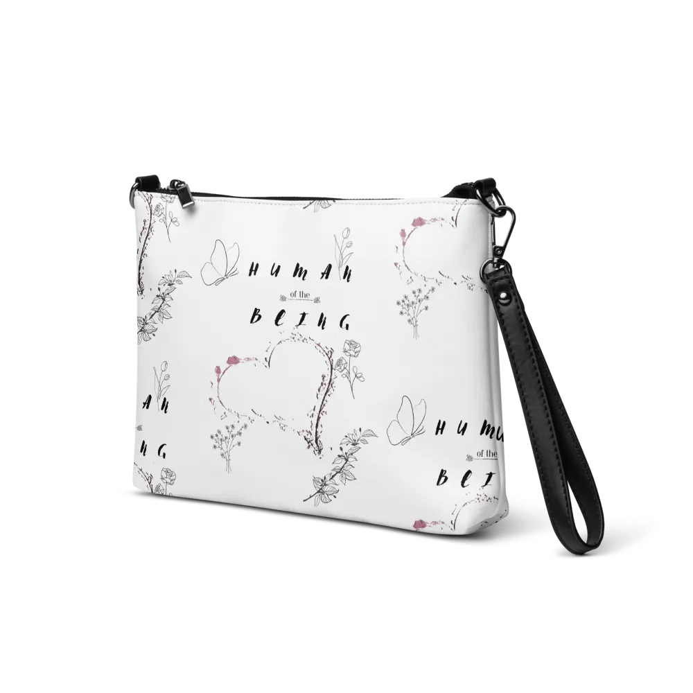 Heartfelt Floral Crossbody Charm, "Human of the Being" product image (2)