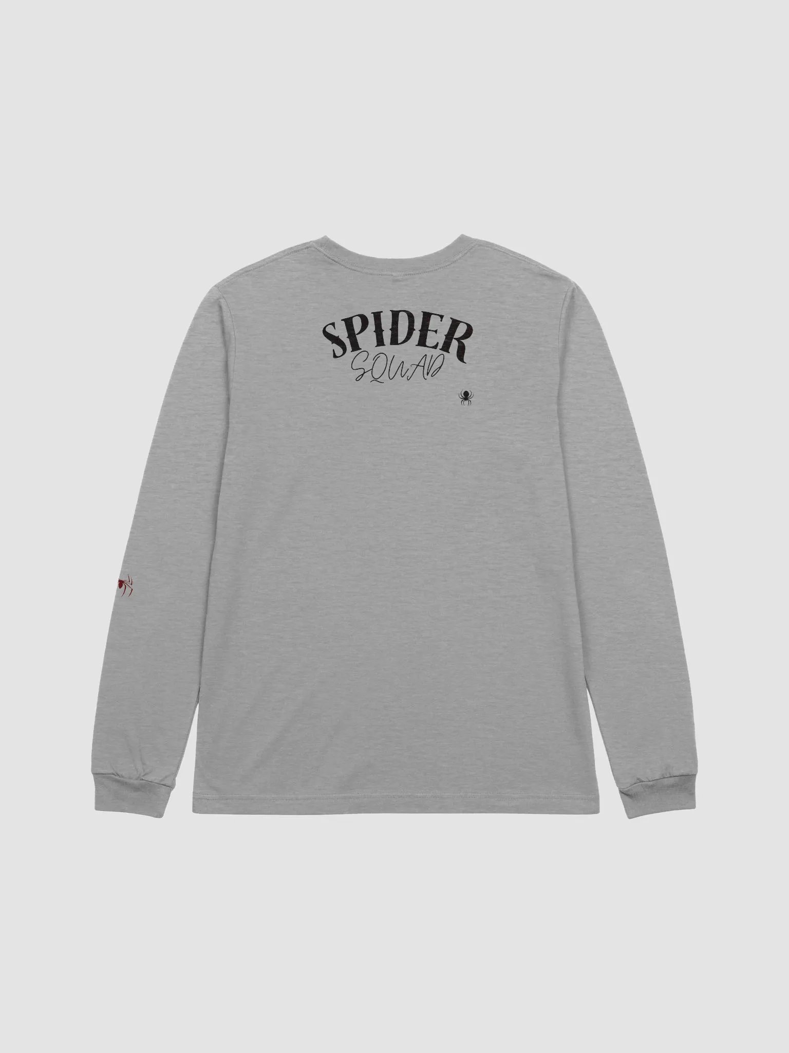 Spider Squad Super Soft Long Sleeve Tee product image (12)