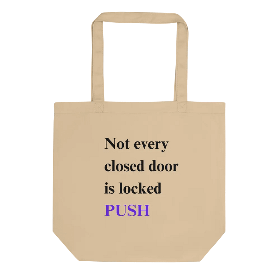 Not every closed door is locked PUSH product image (1)