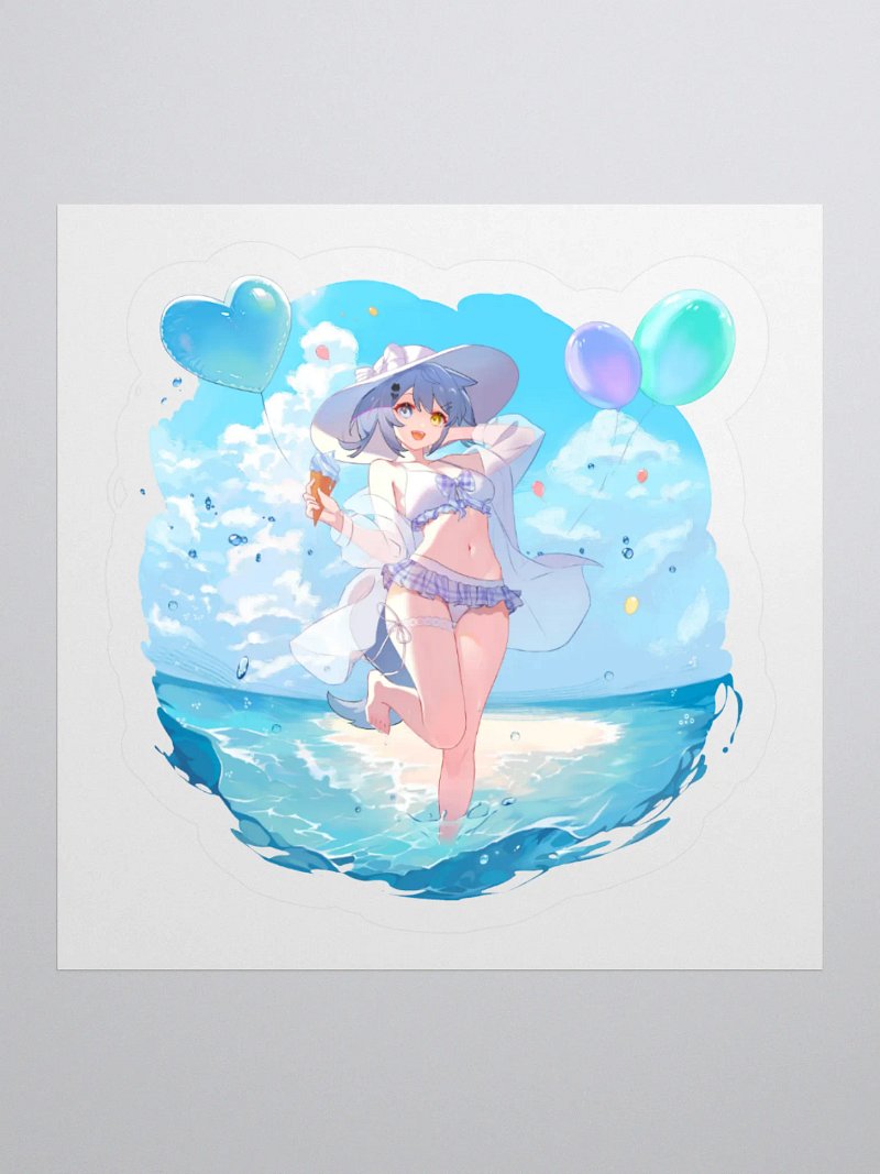 Summer Saphia Sticker