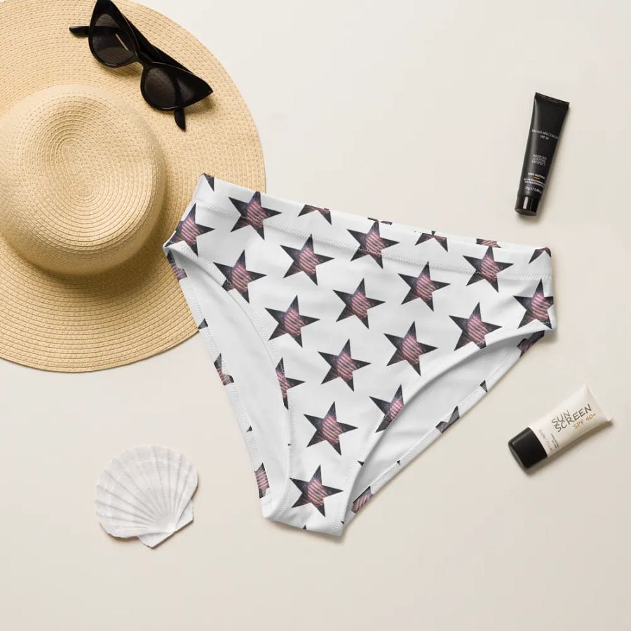 4th July – Star with Flag and Fireworks product image (8)