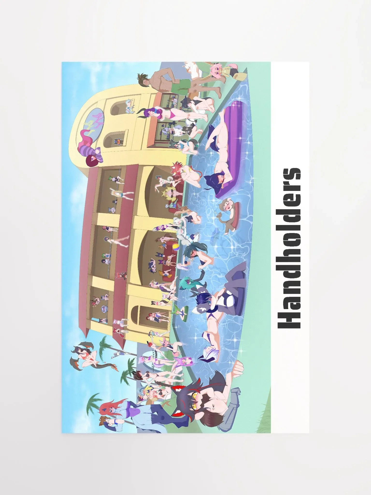 Handholders Poster product image (10)