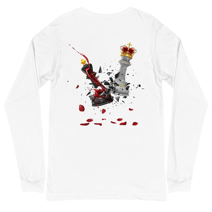 Love Games Long Sleeve - White product image (2)