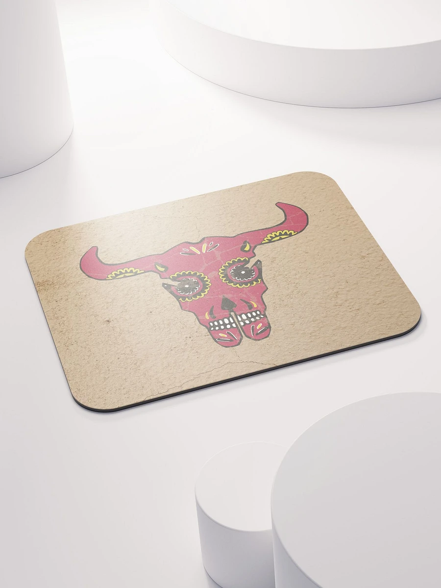 Sugar Cow Skull Mousepad product image (4)