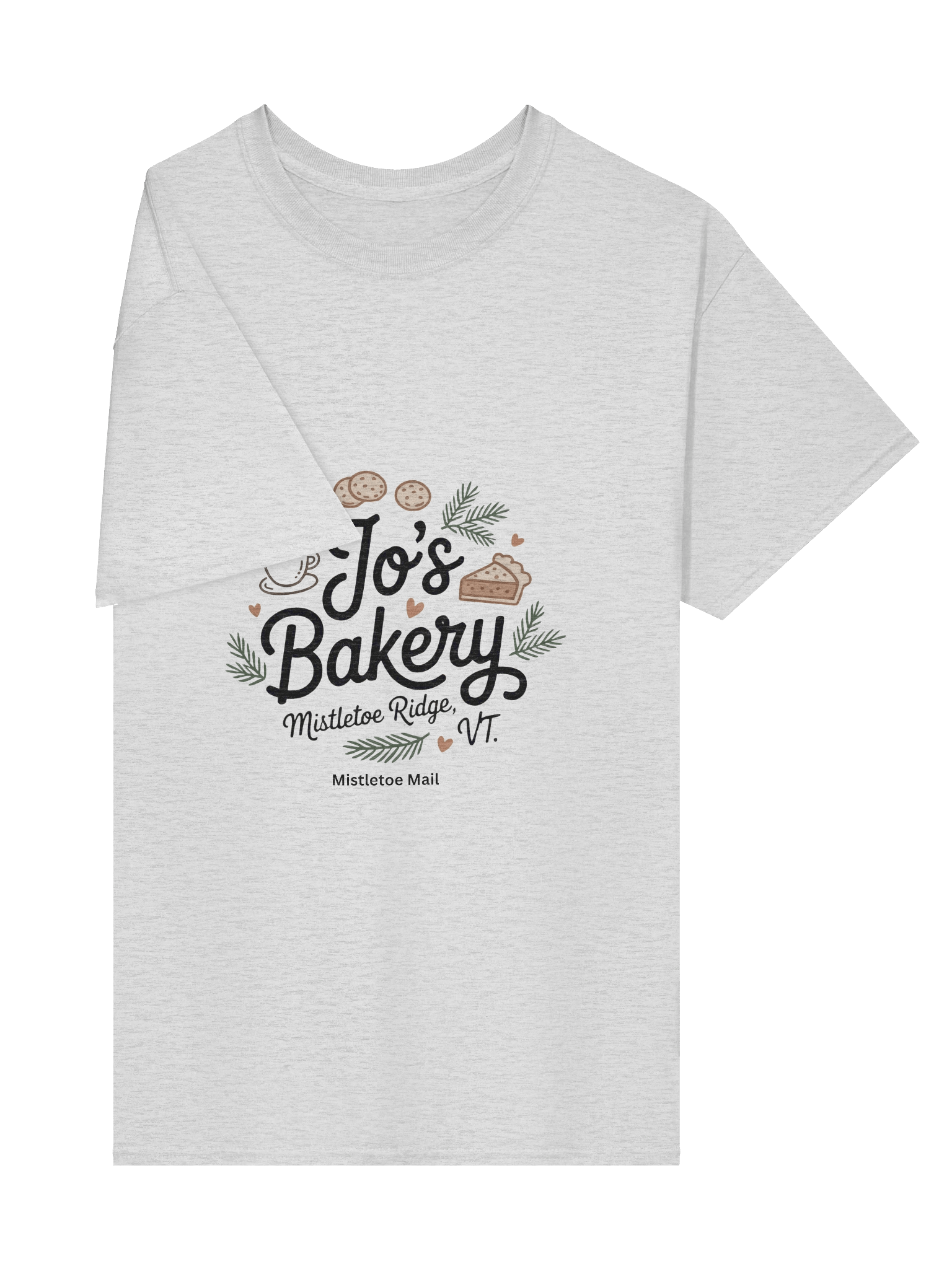 Jo's Bakery Logo and Illustration T-Shirt product image (76)