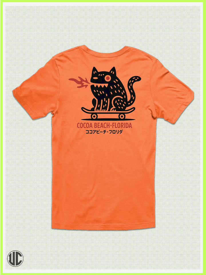 UnkoCon - Cocoa Beach Skater – T-Shirt product image (1)