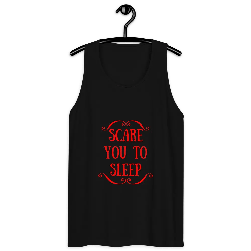 SCARE YOU TO SLEEP Tank Top product image (9)