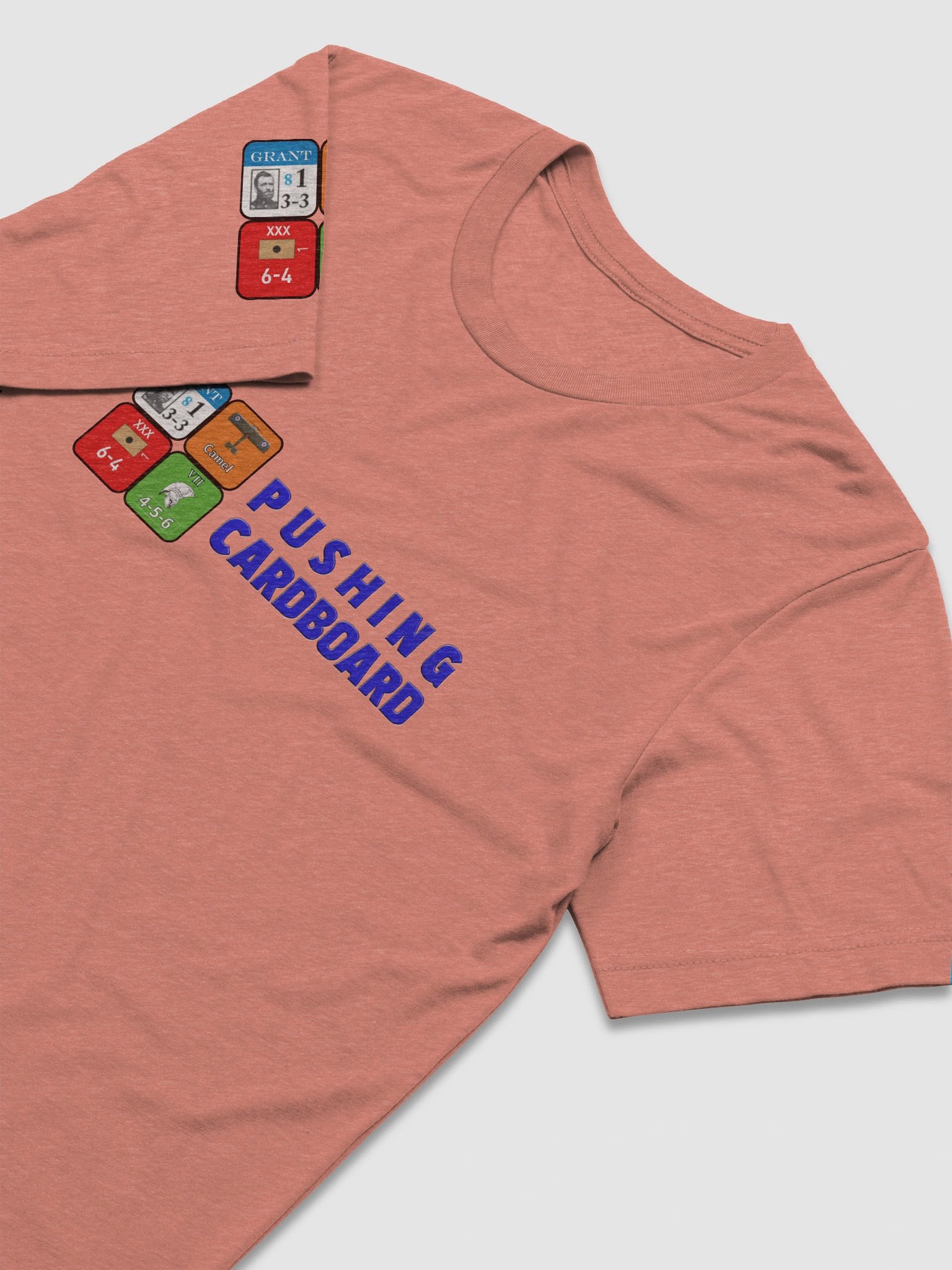 T-shirt with logo and shoulder patch product image (17)