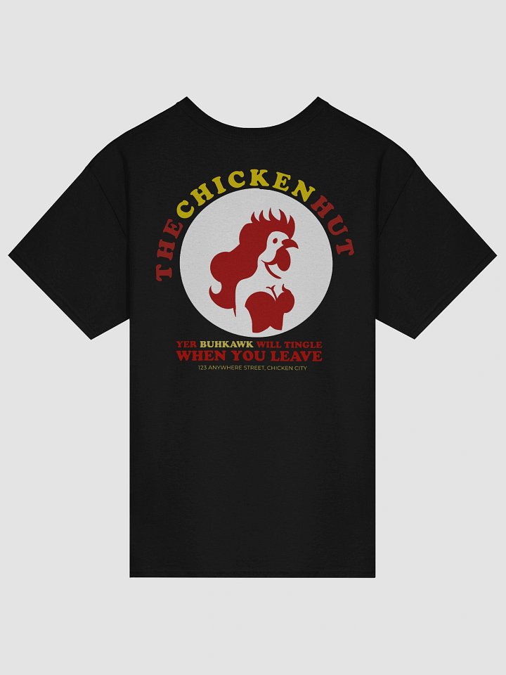'I Met Big Bertha' Chicken Hut Unisex Tee product image (2)