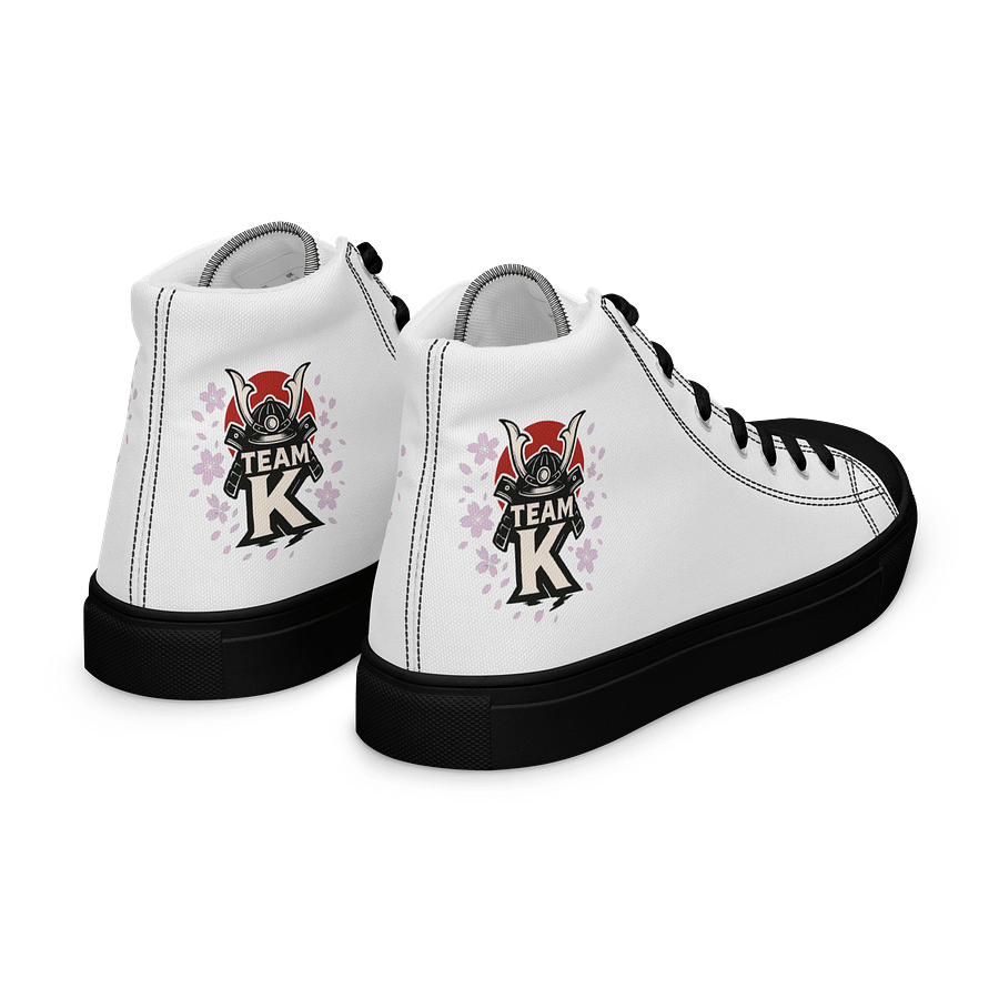 Team K Japan Women's High Top Canvas Shoes product image (10)