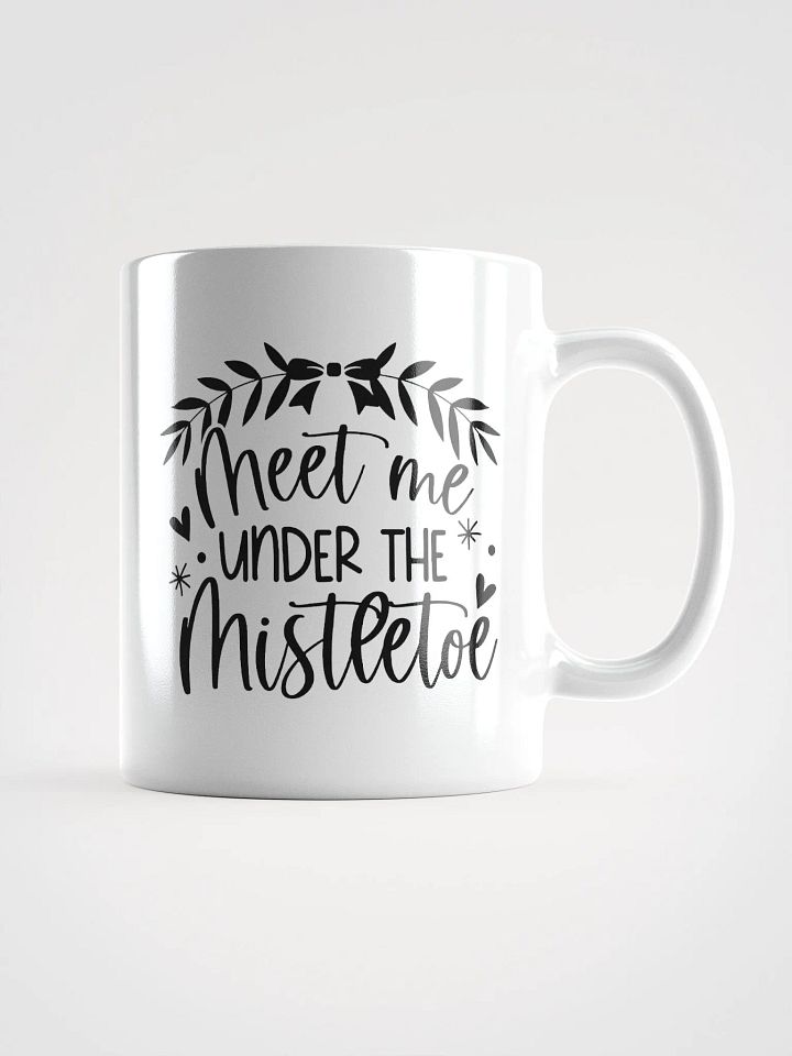 Meet Me Under the Mistletoe Mug product image (2)