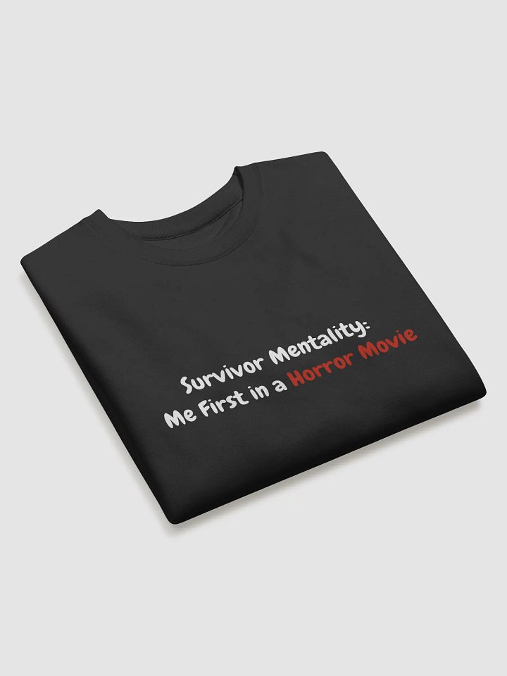 Survivor Mentality Sweatshirt product image (2)