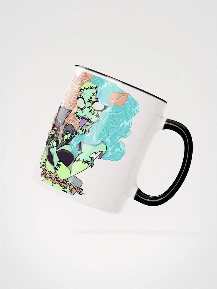 Stitched Fantasy Creature Ceramic Mug product image (2)