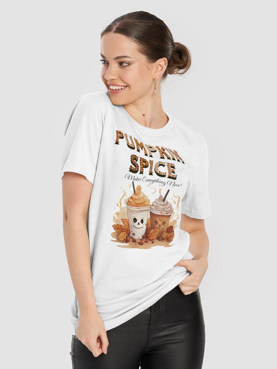Pumpkin Spice Plaid Graphic Tee product image (9)