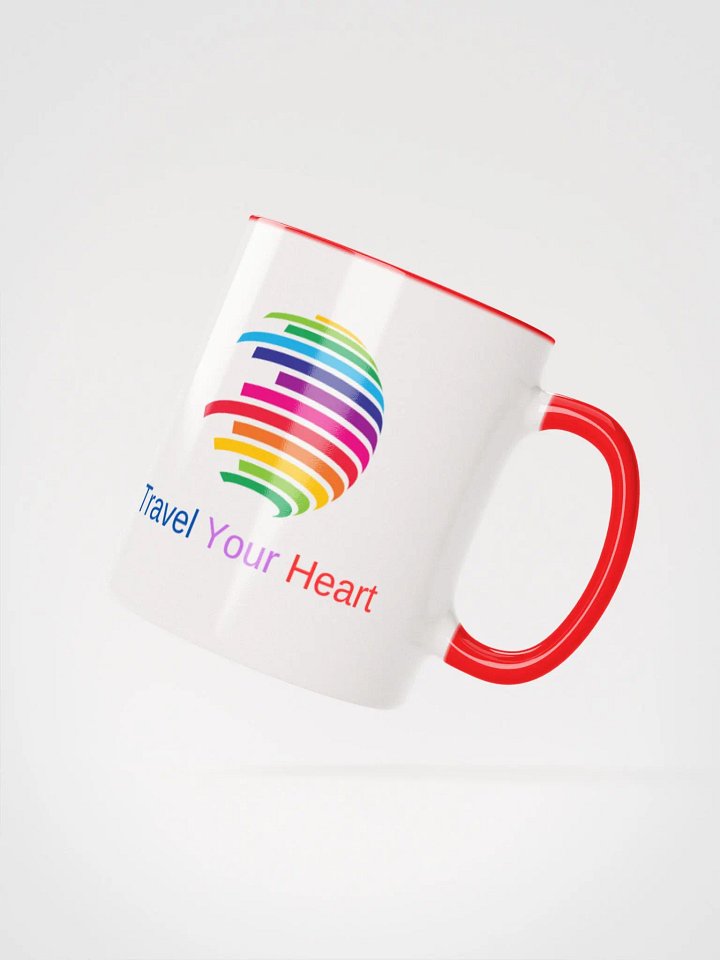 Travel Your Heart Ceramic Mug product image (2)