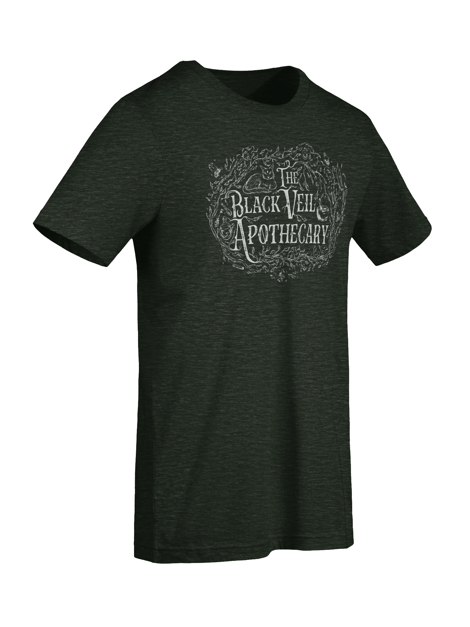 The Black Veil Apothecary T-Shirt product image (9)